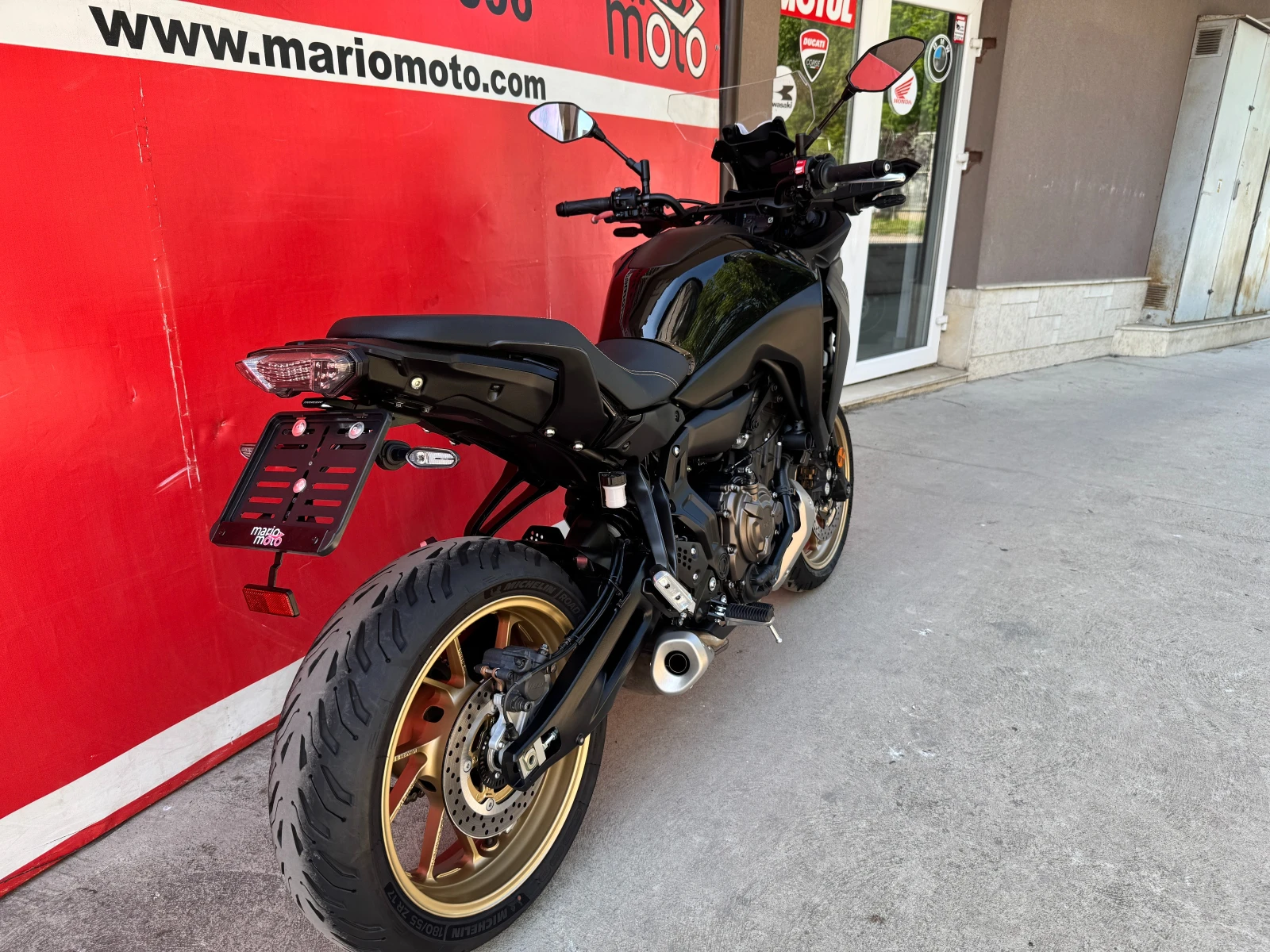 Yamaha Tracer 07 ABS , снимка 4 - Мотоциклети и мототехника - 54441886