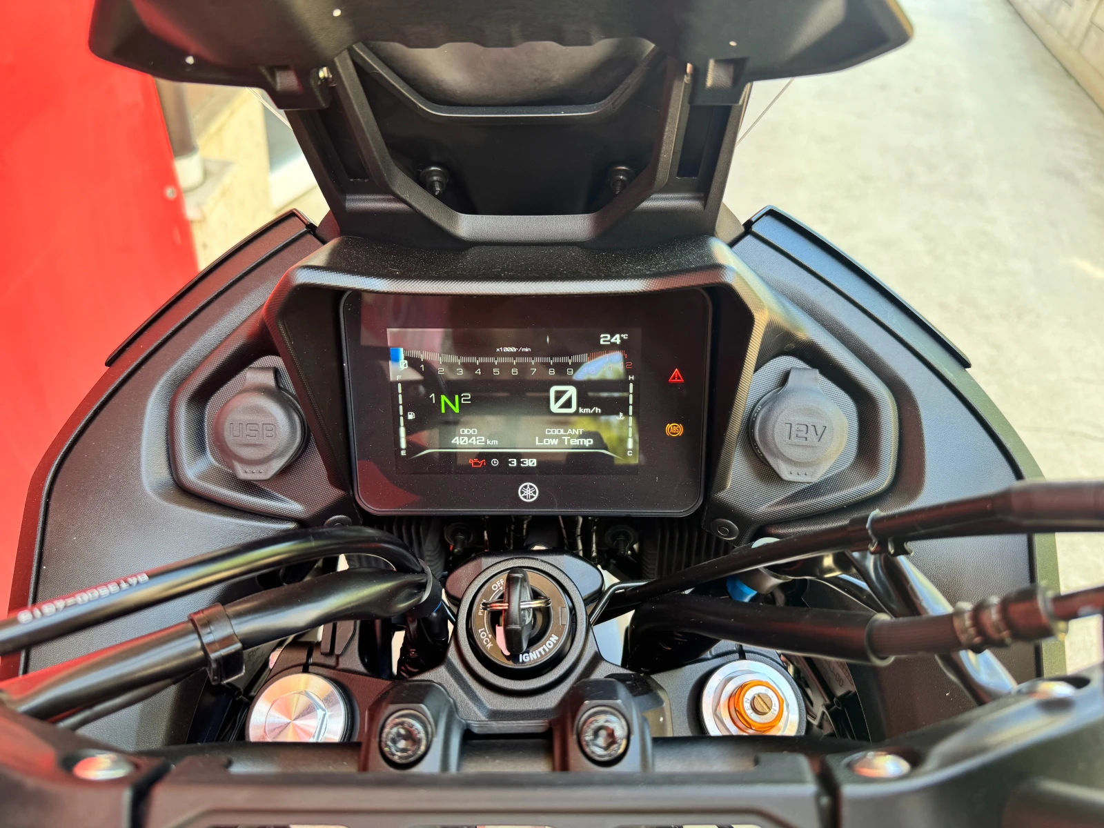 Yamaha Tracer 07 ABS , снимка 9 - Мотоциклети и мототехника - 54441886