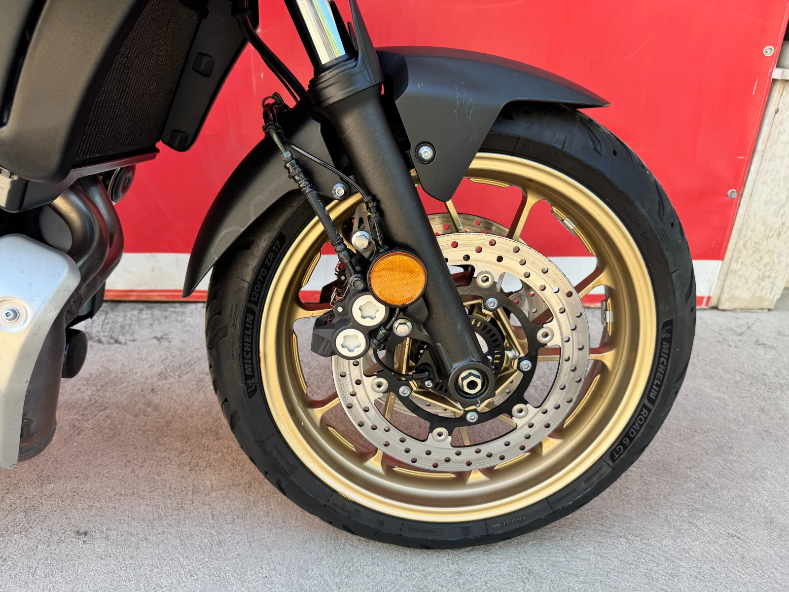 Yamaha Tracer 07 ABS , снимка 8 - Мотоциклети и мототехника - 54441886