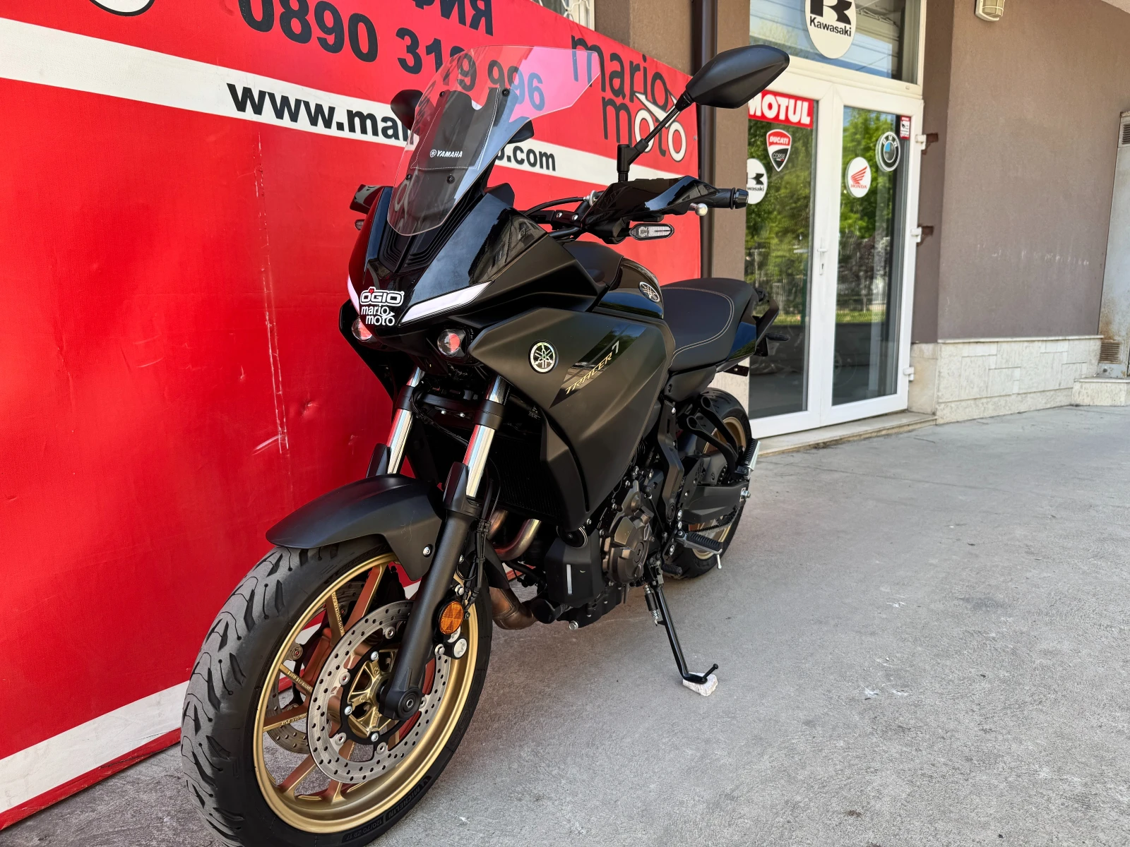 Yamaha Tracer 07 ABS , снимка 11 - Мотоциклети и мототехника - 54441886