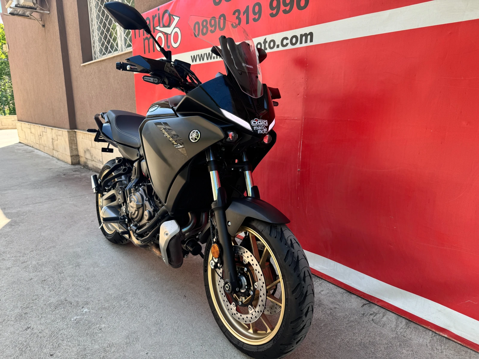 Yamaha Tracer 07 ABS , снимка 2 - Мотоциклети и мототехника - 54441886
