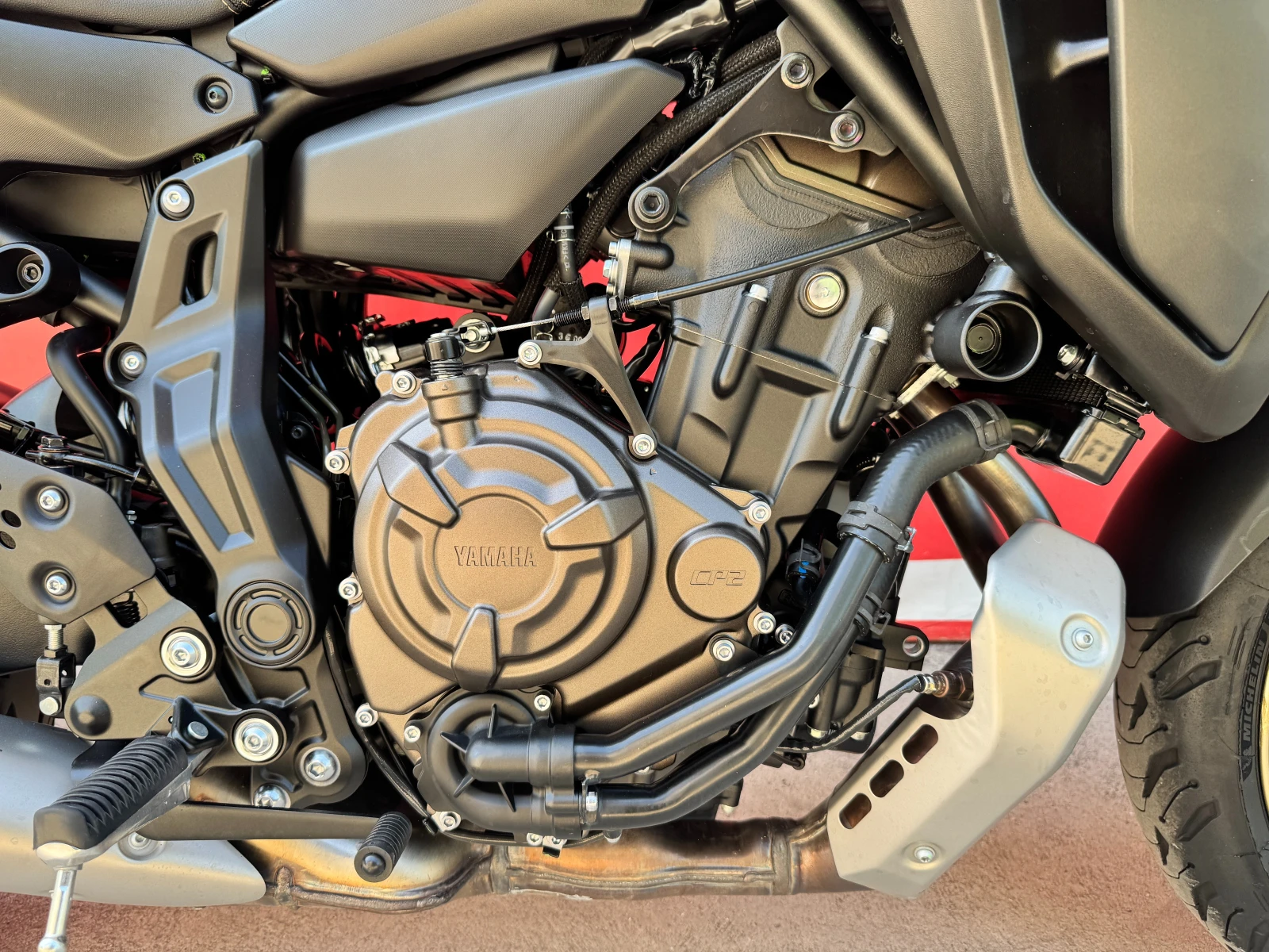 Yamaha Tracer 07 ABS , снимка 6 - Мотоциклети и мототехника - 54441886