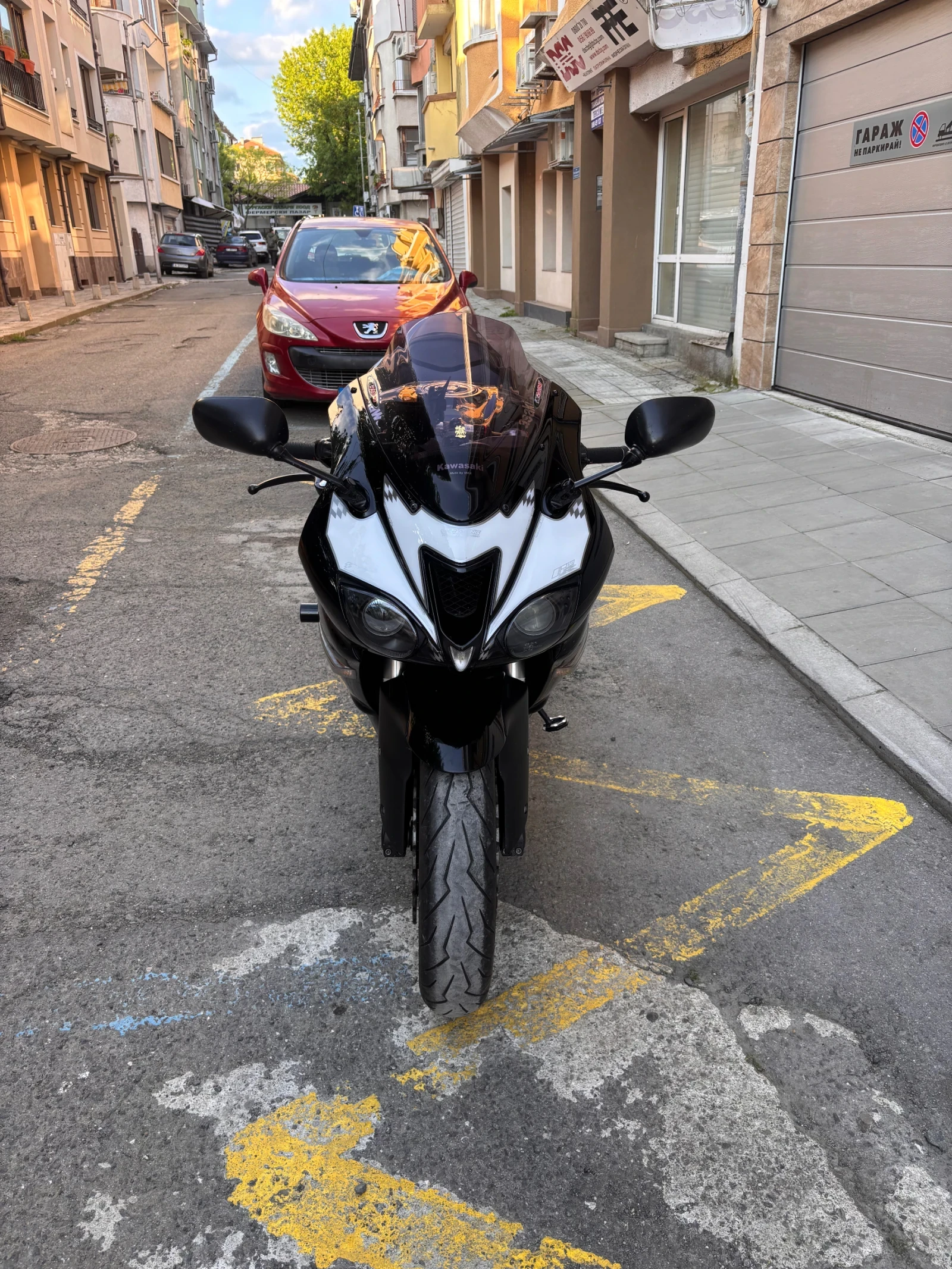 Kawasaki Zxr