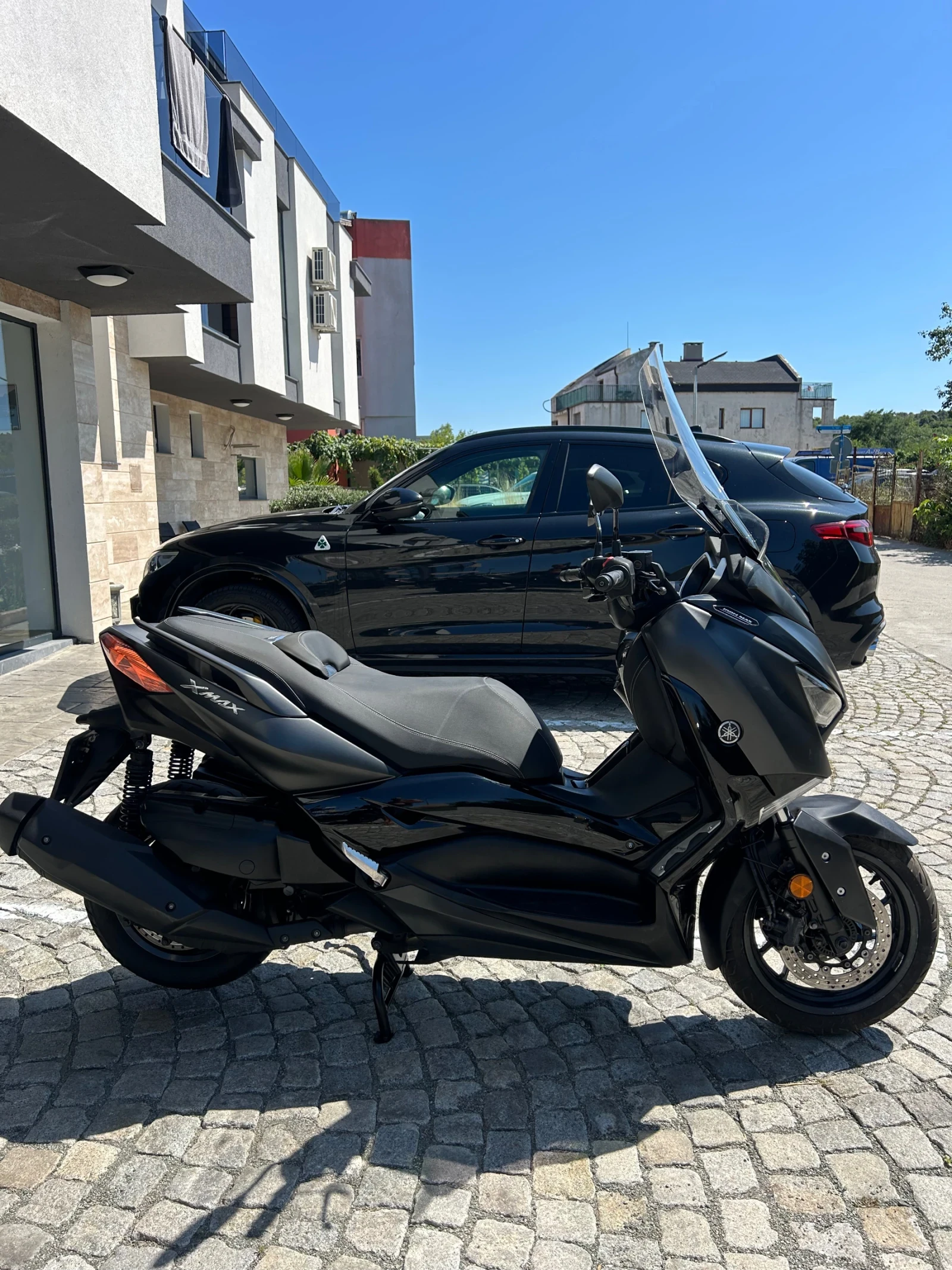 Yamaha X-max 400-IRON MAX-Лизинг, снимка 7 - Мотоциклети и мототехника - 55476439