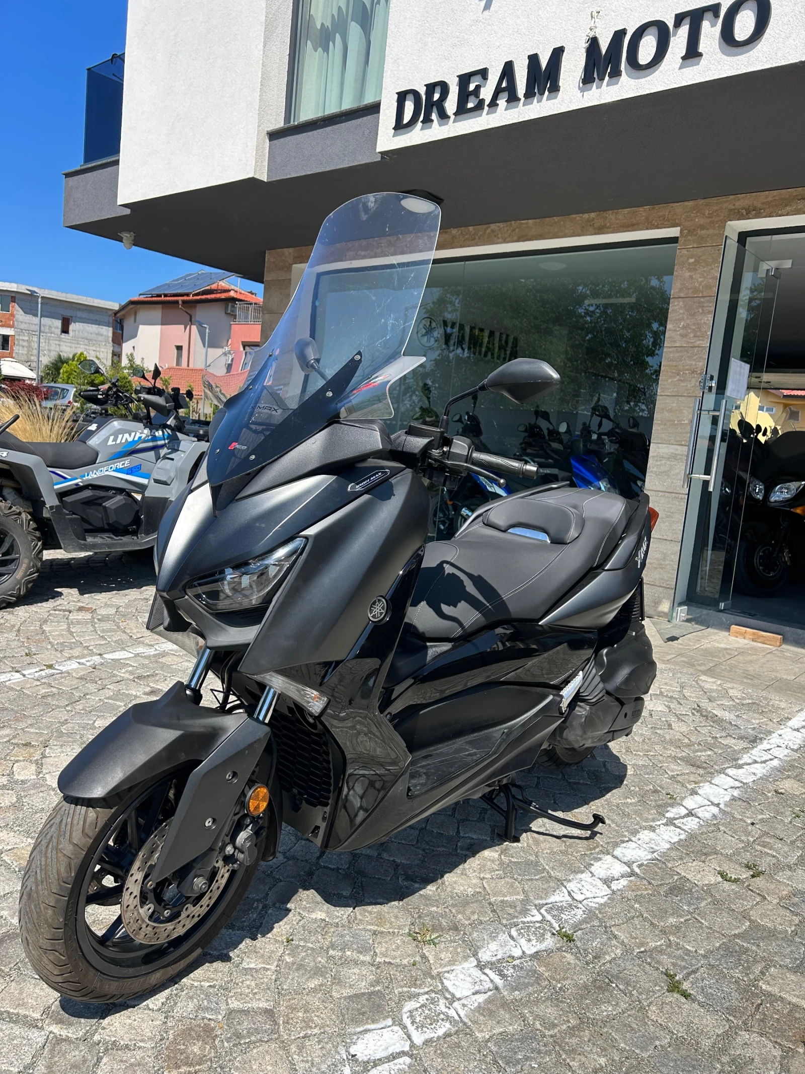 Yamaha X-max 400-IRON MAX-Лизинг