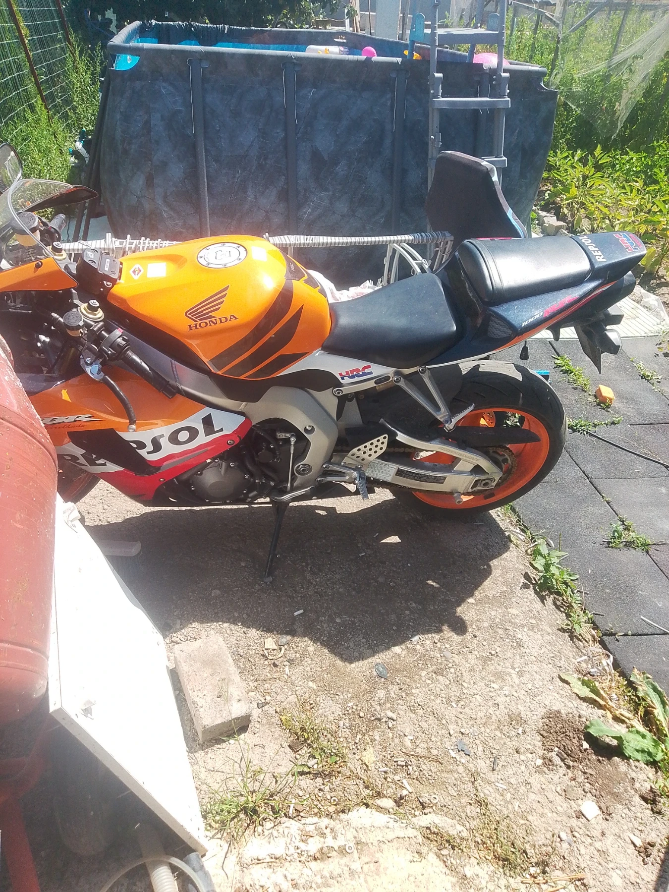 Honda Cbr, снимка 2 - Мотоциклети и мототехника - 55639895