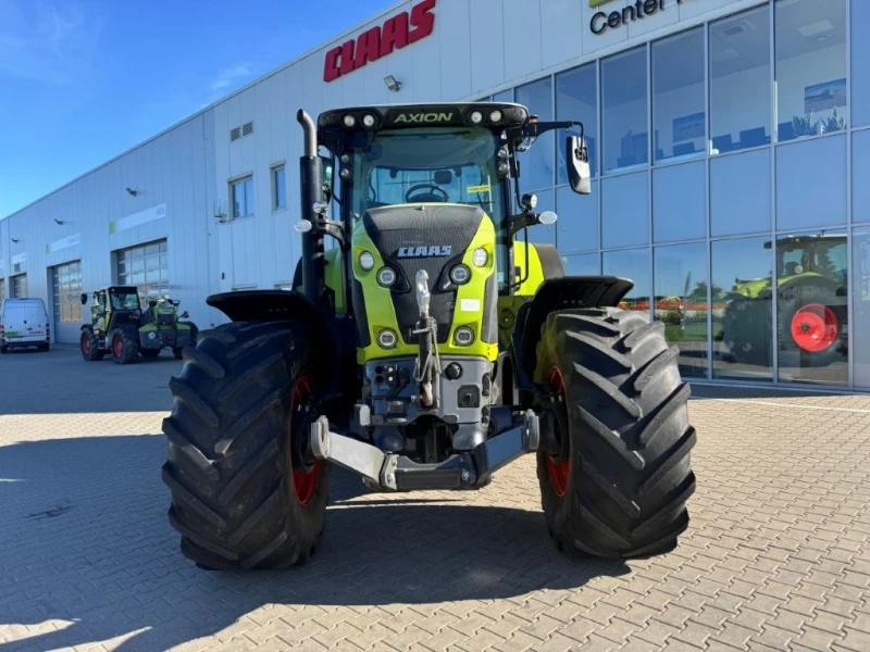 Трактор Claas Axion 810 CMATIC Cebis&#10071;2018 2019, снимка 15 - Селскостопанска техника - 51933616