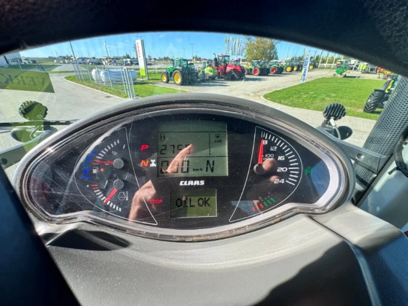 Трактор Claas Axion 810 CMATIC Cebis&#10071;2018 2019, снимка 10 - Селскостопанска техника - 51933616