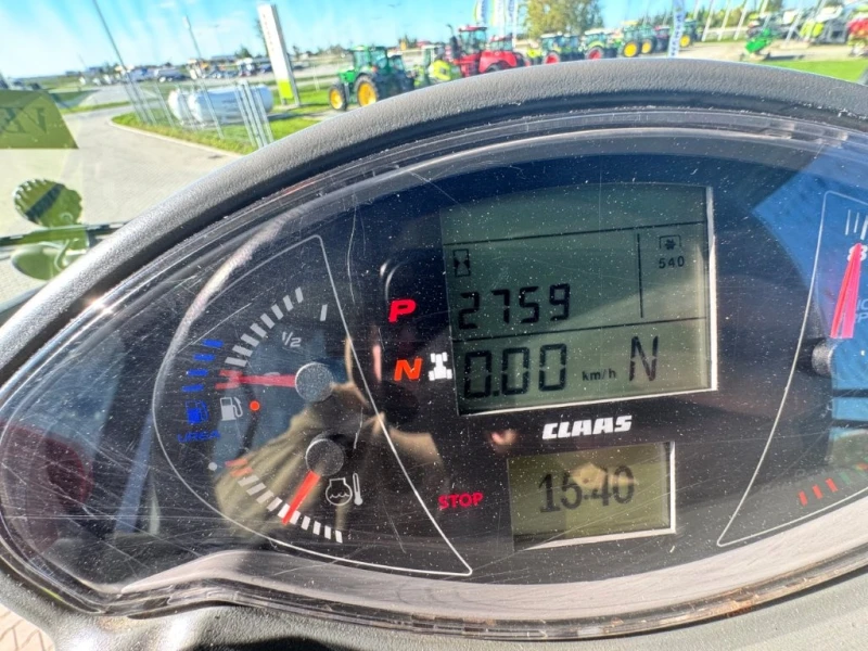 Трактор Claas Axion 810 CMATIC Cebis&#10071;2018 2019, снимка 11 - Селскостопанска техника - 51933616