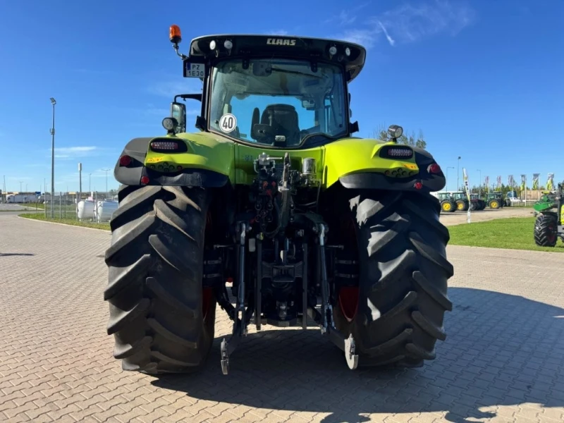 Трактор Claas Axion 810 CMATIC Cebis&#10071;2018 2019, снимка 4 - Селскостопанска техника - 51933616