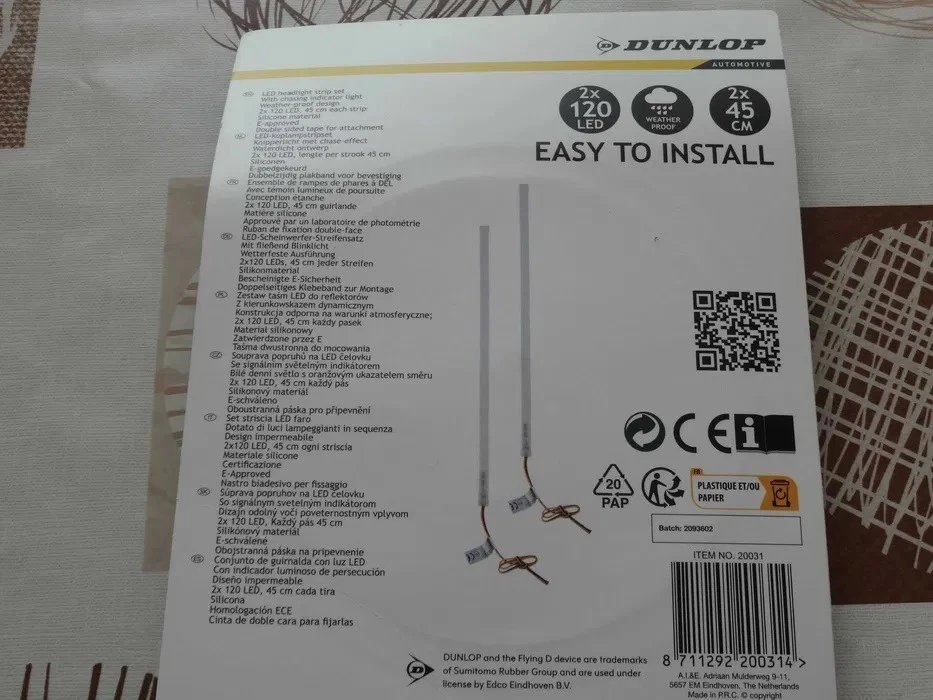  Dunlop 2x LED  45      , | Mobile.bg   3