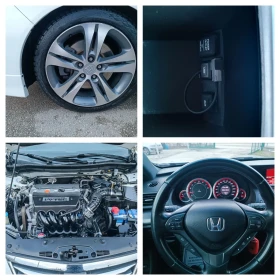 Honda Accord 2.4i-201кс-ШВЕЙЦАРИЯ-РЪЧКА-6ск-FACELIFT-TypeS, снимка 17
