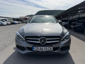 Mercedes-Benz C 400 4maric distronik + , снимка 1