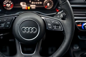 Audi A5 * Progressiv 45 TFSI quattro| S line| Sunroof| Nav, снимка 17