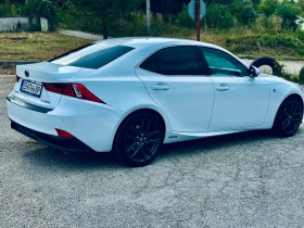 Lexus IS 300 2.5 FSport 2013 139 хил км  223 кс., снимка 7