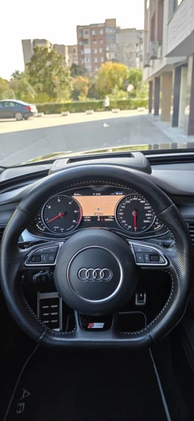 Audi A6  3X S-LINE /MATRIX/ HEADUP /FULL, снимка 13