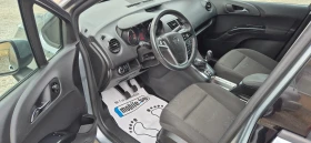 Opel Meriva 1.4i 93000 | Mobile.bg    9