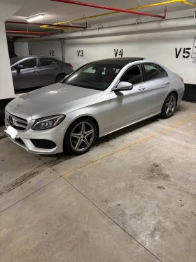 Mercedes-Benz C 300 AMG LINE* CARFAX * ЧЕРВЕНА КОЖА - 12500 € / 24447.88 лв. - 24830755 2