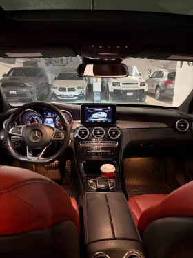 Mercedes-Benz C 300 AMG LINE* CARFAX * ЧЕРВЕНА КОЖА - 12500 € / 24447.88 лв. - 24830755 7