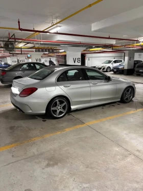 Mercedes-Benz C 300 AMG LINE* CARFAX * ЧЕРВЕНА КОЖА - 12500 € / 24447.88 лв. - 24830755 3