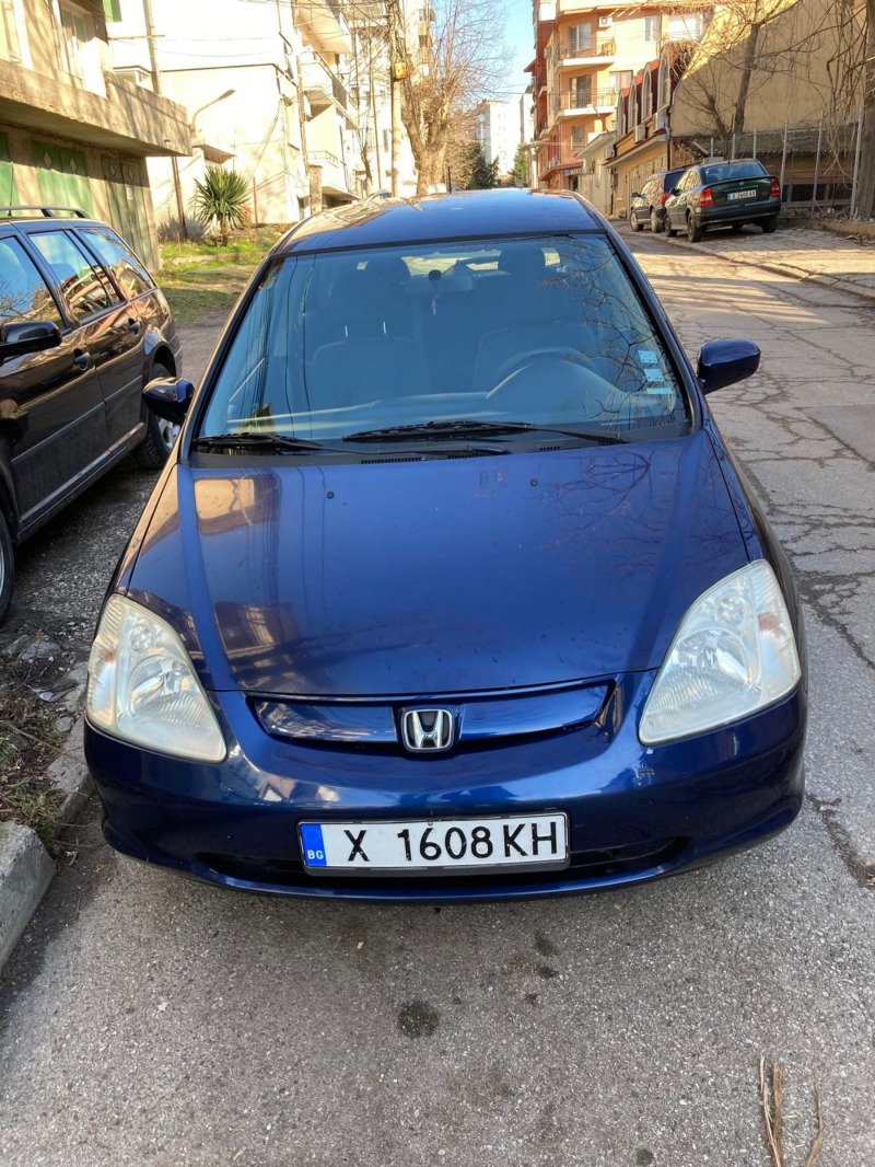 Honda Civic, снимка 14 - Автомобили и джипове - 45401508