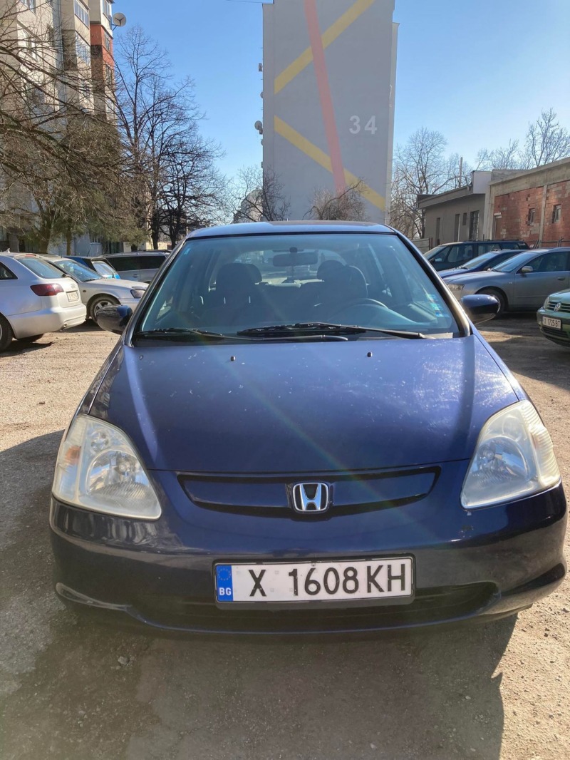 Honda Civic, снимка 10 - Автомобили и джипове - 45401508