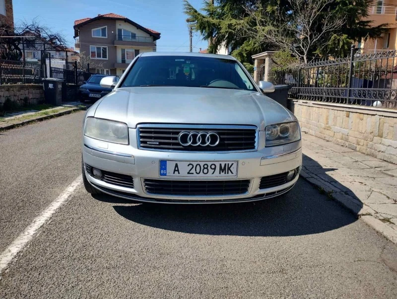 Audi A8 4.2 Long Base, снимка 8 - Автомобили и джипове - 43863172