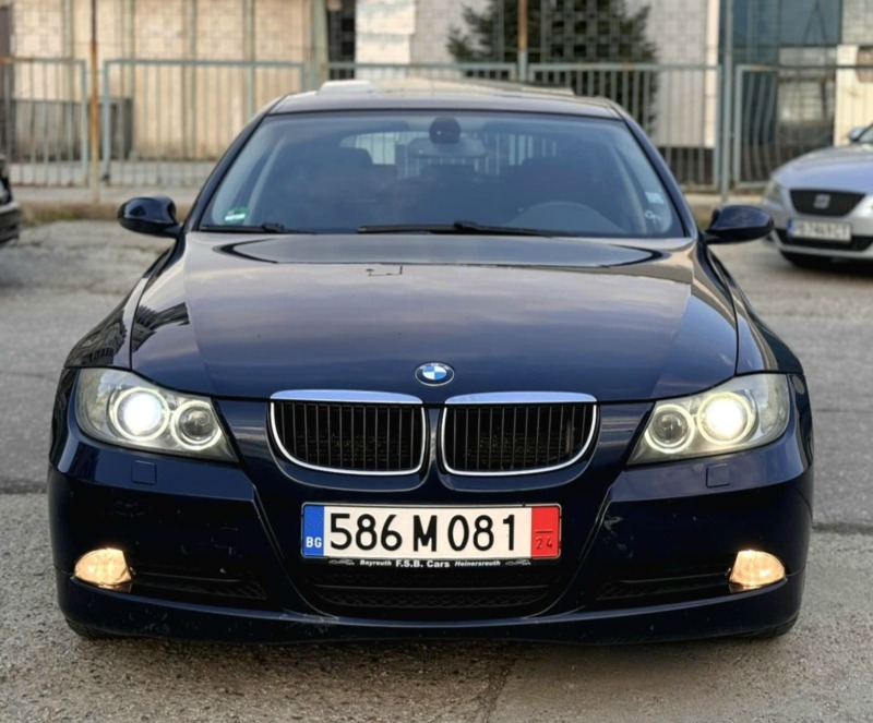BMW 320 Регистриран, снимка 1 - Автомобили и джипове - 45523529
