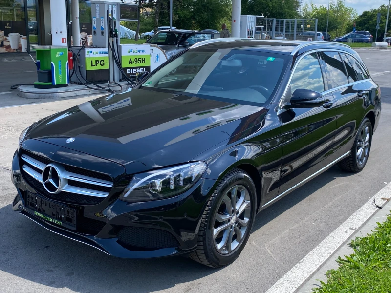 Mercedes-Benz C 200 i/4MATIC/КОЖА/ШВЕЙЦАРИЯ