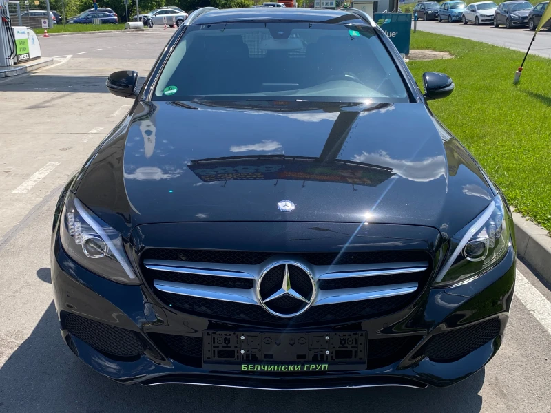 Mercedes-Benz C 200 i/4MATIC/КОЖА/ШВЕЙЦАРИЯ, снимка 2 - Автомобили и джипове - 46527521