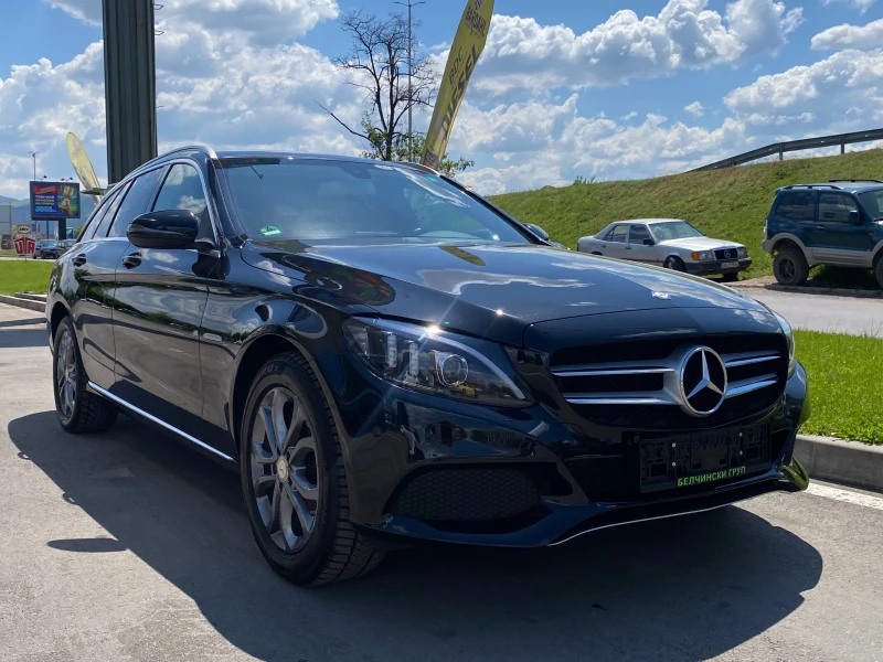 Mercedes-Benz C 200 i/4MATIC/КОЖА/ШВЕЙЦАРИЯ, снимка 3 - Автомобили и джипове - 46527521