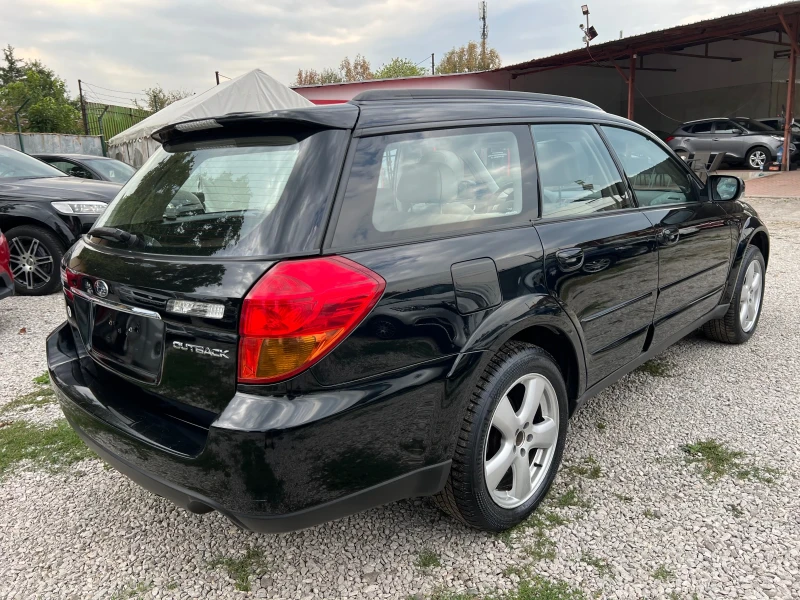 Subaru Outback H6 3.0* AWD* АВТОМАТИК* * КОЖА* , снимка 5 - Автомобили и джипове - 47158309