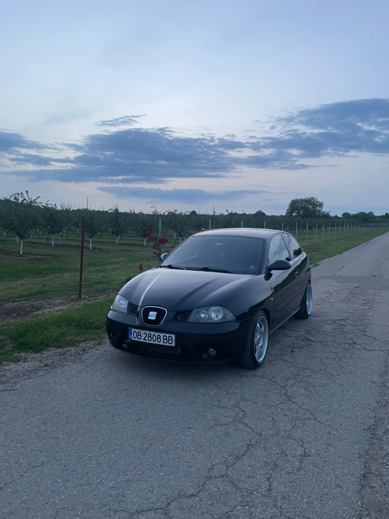 Seat Ibiza 1.9TDI, снимка 3 - Автомобили и джипове - 47804392