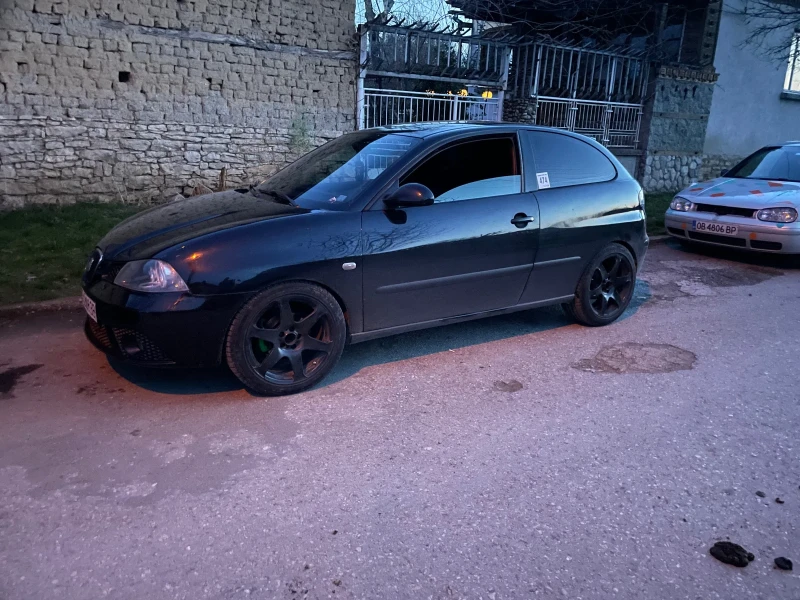 Seat Ibiza 1.9TDI, снимка 2 - Автомобили и джипове - 47804392