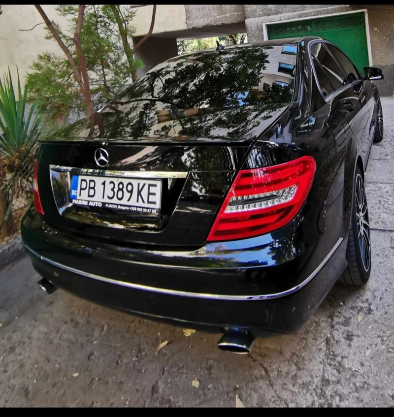 Mercedes-Benz C 350 265hp 7G tronik ВЪЗМОЖЕН БАРТЕР , снимка 14 - Автомобили и джипове - 47812816