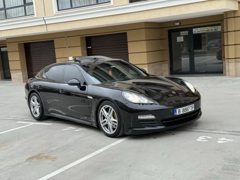 Porsche Panamera 4.8S, снимка 3 - Автомобили и джипове - 48001933