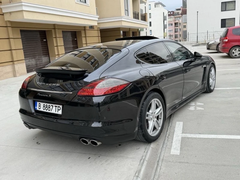 Porsche Panamera 4.8S, снимка 4 - Автомобили и джипове - 48001933