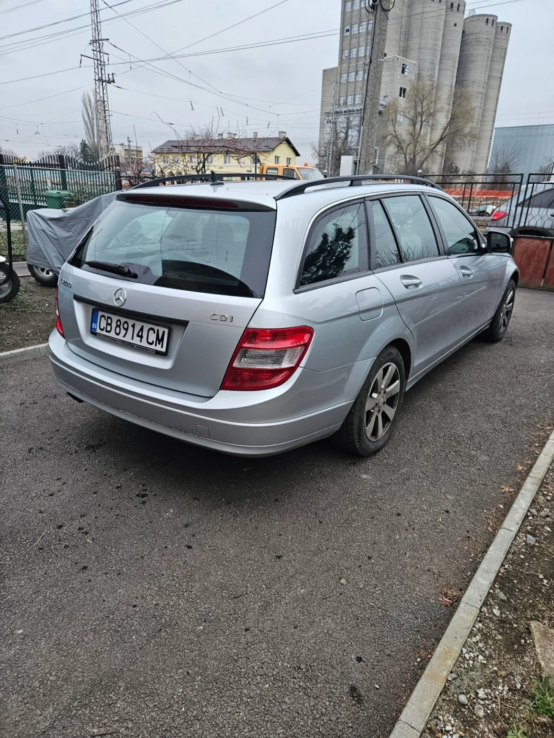 Mercedes-Benz C 200 C200/136кс, снимка 4 - Автомобили и джипове - 48246621