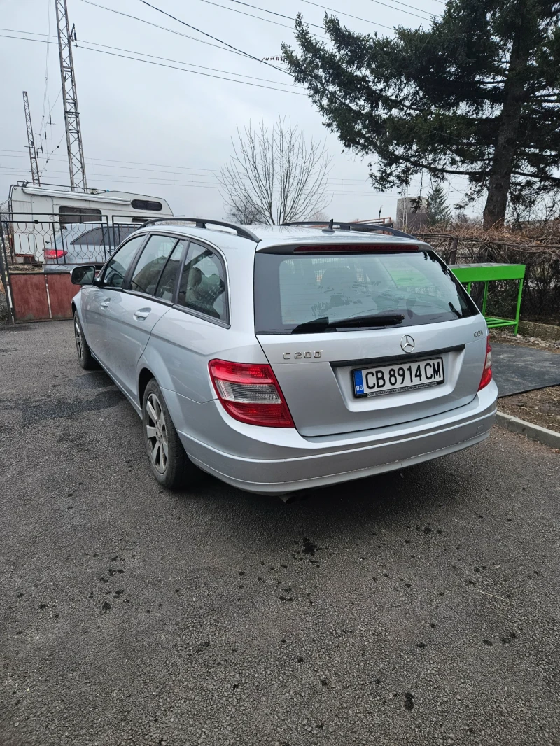 Mercedes-Benz C 200 C200/136кс, снимка 3 - Автомобили и джипове - 48246621