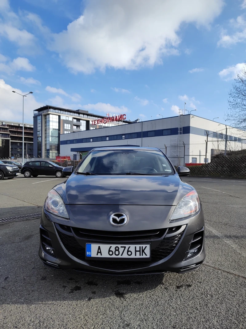 Mazda 3 2.0 бензин / газ, снимка 1 - Автомобили и джипове - 48597709