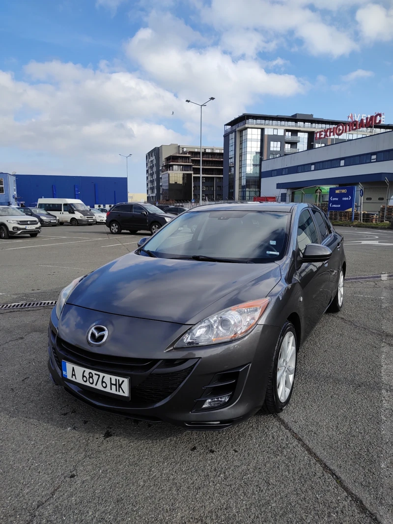 Mazda 3 2.0 бензин / газ, снимка 12 - Автомобили и джипове - 48597709