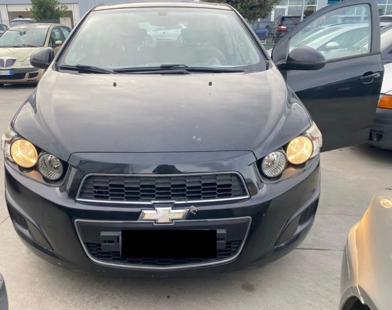 Chevrolet Aveo GPL, снимка 1 - Автомобили и джипове - 48644698