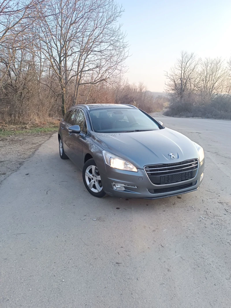 Peugeot 508 1.6 eHDI, снимка 2 - Автомобили и джипове - 48921083