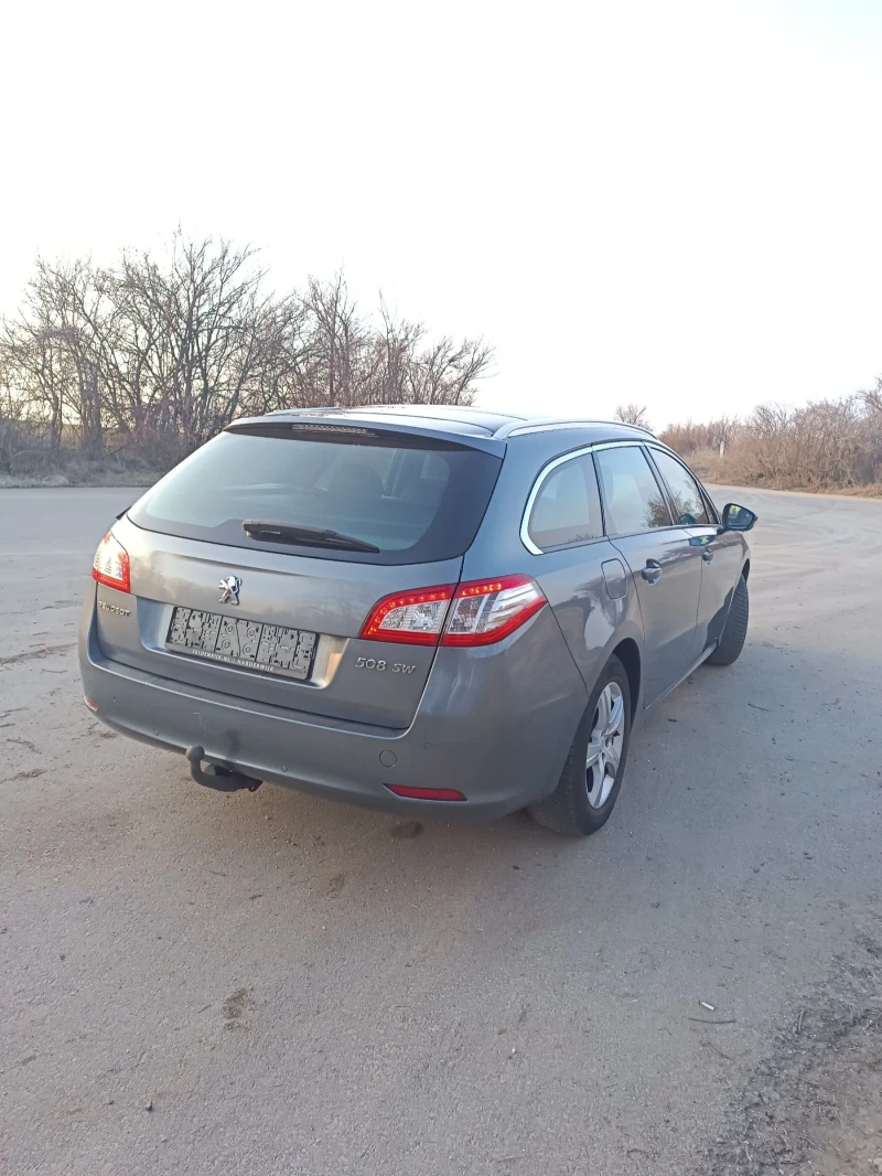 Peugeot 508 1.6 eHDI, снимка 4 - Автомобили и джипове - 48921083