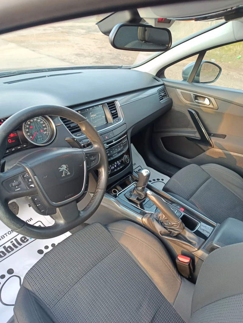 Peugeot 508 1.6 eHDI, снимка 9 - Автомобили и джипове - 48921083