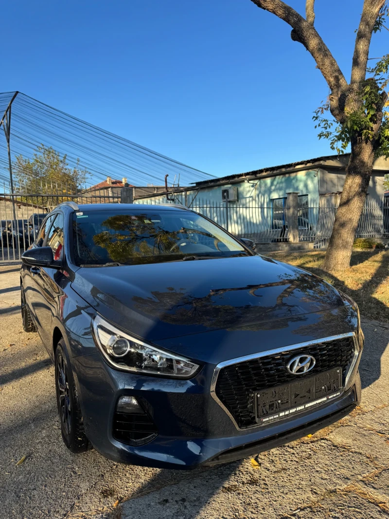 Hyundai I30 1.4 BENZIN AUSTRIA, снимка 3 - Автомобили и джипове - 48995317