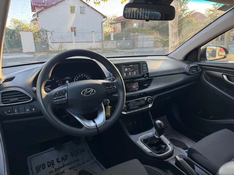 Hyundai I30 1.4 BENZIN AUSTRIA, снимка 13 - Автомобили и джипове - 48995317