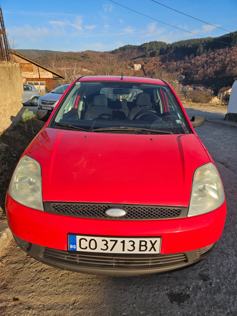 Ford Fiesta 1.3 , снимка 1 - Автомобили и джипове - 49102877