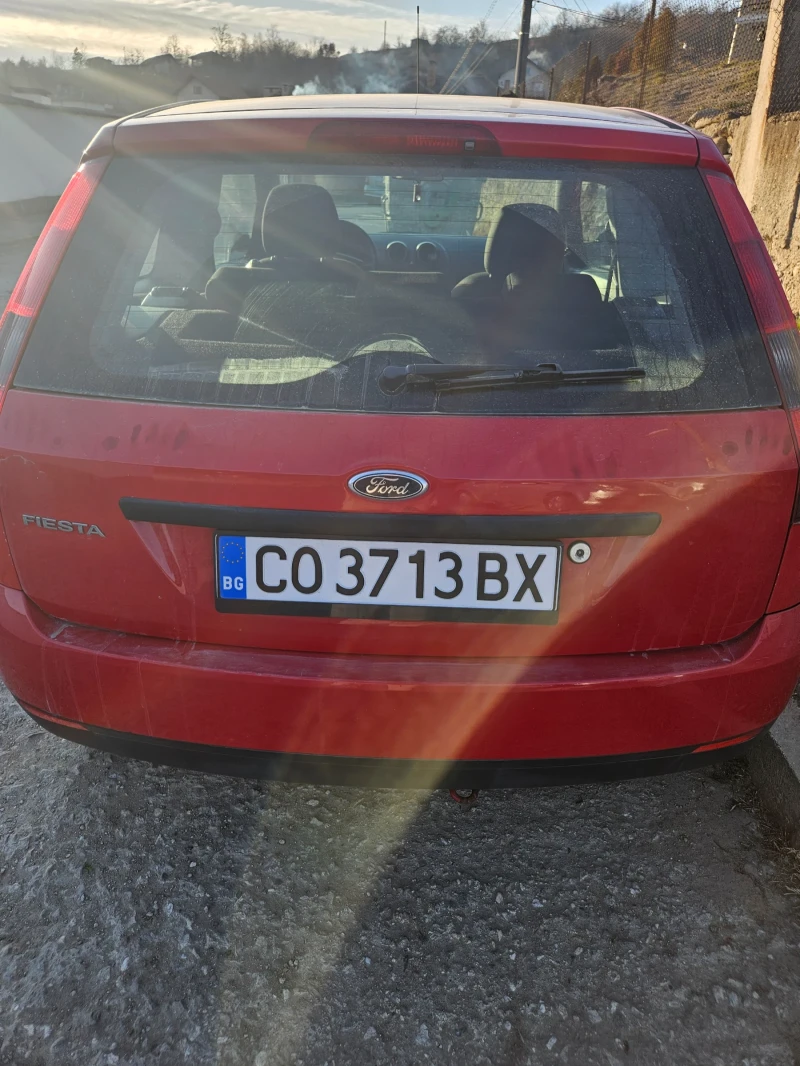 Ford Fiesta 1.3 , снимка 5 - Автомобили и джипове - 49102877