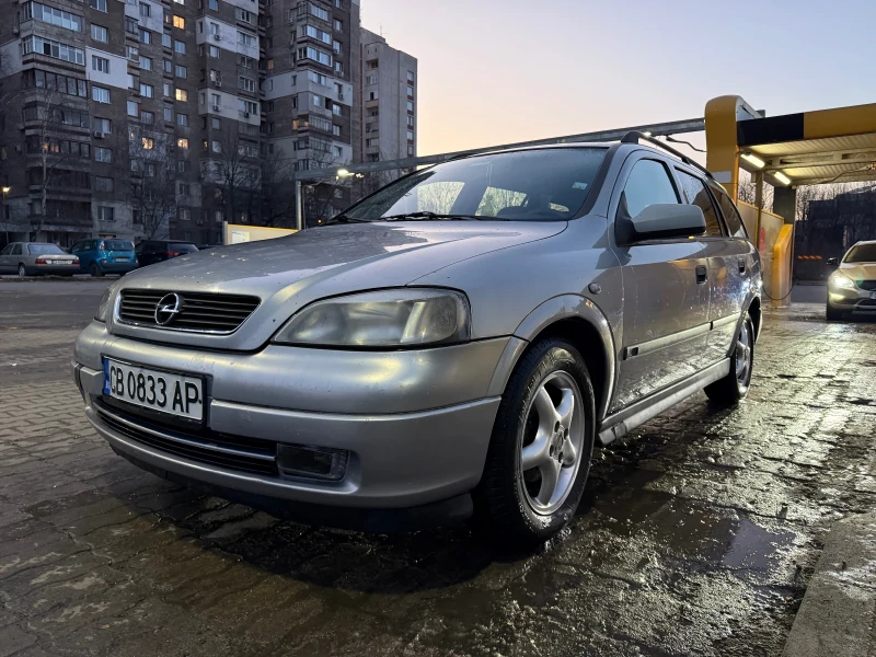 Opel Astra, снимка 1 - Автомобили и джипове - 49144420